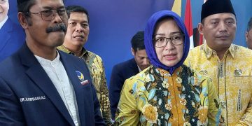 Kembalikan Formulir ke Nasdem, Airin: Menciptakan Koalisi Bersama