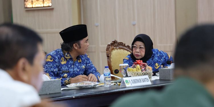 Pj Gubernur Al Muktabar: Inflasi di Provinsi Banten Terkendali