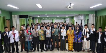 Pemprov Banten Bersinergi dengan FSPP dalam Pembinaan Umat dan Generasi Para Santri