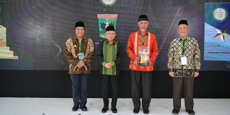 Hadiri Anugerah Adinata Syariah 2024, Wapres Berikan 3 Arahan Strategis kepada Pemerintah Daerah