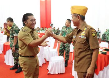 Jaga Stabilitas Daerah, Pj Gubernur Banten Al Muktabar Tegaskan Pentingnya Peran TNI