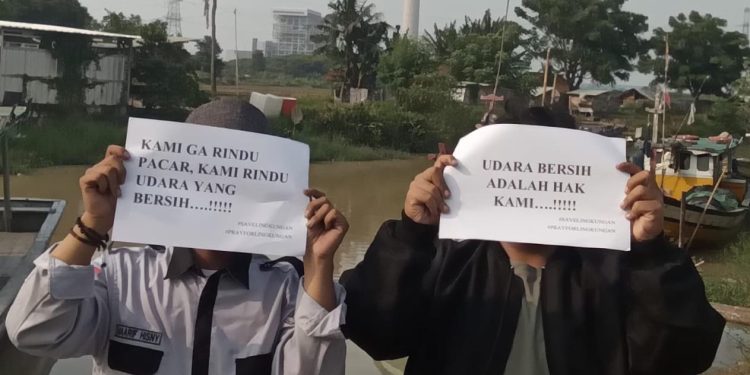 Ketum Ikatan Mahasiswa Kramatwatu, Agung Permana, Ungkapkan Keluhan Warga Terkait Polusi Udara dari PLTU Jawa 7