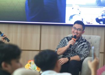 Visi Misi Balonbup Serang Andika Hazrumy Dibedah FISIP Untirta