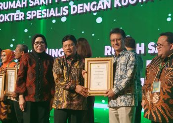 RSDP Serang Raih Penghargaan Kemenkes Bidang Uji Kompetensi
