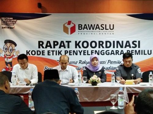 Bawaslu Putuskan Delapan PPK di Dapil Banten 1 Melanggar, Bonnie Lapor Mahkamah Partai
