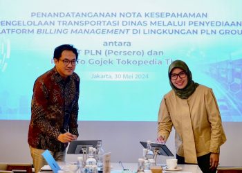Kembangkan Mobilitas Pelayanan Modern dan Efisien, PLN Gandeng GoTo dalam Penyediaan Kendaraan Kedinasan