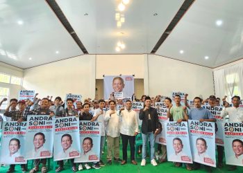 Kopi Setara Dorong Andra Soni  Maju Pilgub Banten