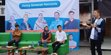 Wahyu Nurjamil Gandeng Pemuda dan Mahasiswa dalam Pembangunan Kota Serang