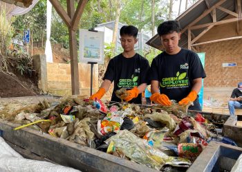 PLN Gelar Aksi Bersih dan Olah Sampah di 54 Lokasi Se-Indonesia
