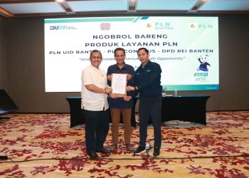 Kolaborasi PLN Banten, Icon Plus dan Asosiasi Real Estate Indonesia, Hadirkan Listrik dan Internet di Komplek Hunian