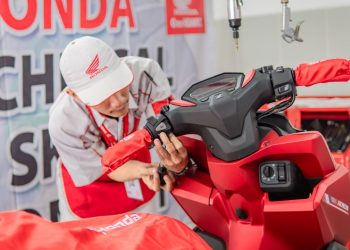 Adu Keterampilan Para Teknisi, Honda Banten Gelar Regional Technical Skill Contest 2024