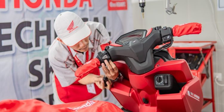 Adu Keterampilan Para Teknisi, Honda Banten Gelar Regional Technical Skill Contest 2024