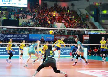 Raih Kemenangan Dramatis 3-2 Atas BJB Tandamata, Jakarta Electric PLN Naik 4 Besar Proliga 2024