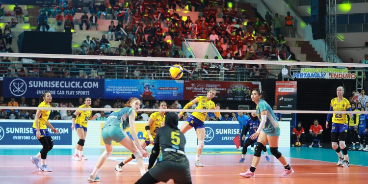 Raih Kemenangan Dramatis 3-2 Atas BJB Tandamata, Jakarta Electric PLN Naik 4 Besar Proliga 2024