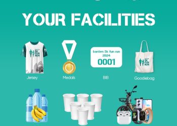 7 Benefit Peserta Banten 5K Fun Run, Nomor 4 Bisa Buat Senyum-senyum Sendiri