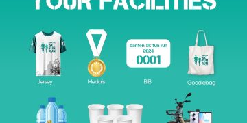 7 Benefit Peserta Banten 5K Fun Run, Nomor 4 Bisa Buat Senyum-senyum Sendiri