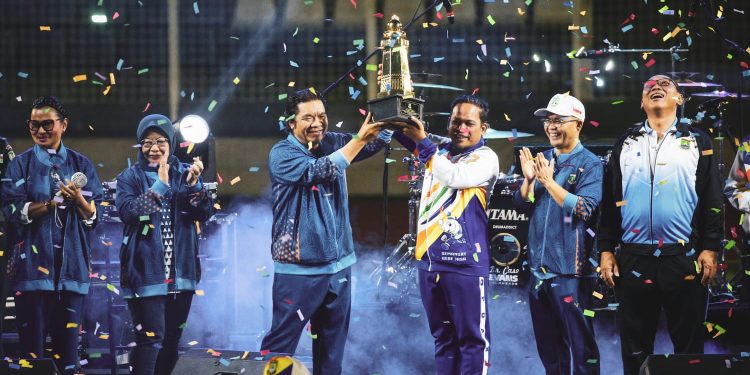 Pj Gubernur Banten Al Muktabar Tutup POPDA XI Provinsi Banten Tahun 2024