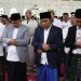 Pj Gubernur Banten Al Muktabar Laksanakan Salat Idul Adha 1445 H dan Potong Hewan Kurban di Masjid Raya Al Bantani