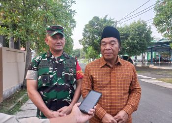 Pj Gubernur Al Muktabar Sambut Kedatangan Wapres KH Ma’ruf Amin