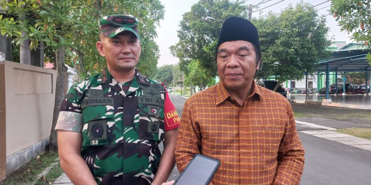 Pj Gubernur Al Muktabar Sambut Kedatangan Wapres KH Ma’ruf Amin
