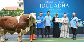 Idul Adha Berbagi, PLN Distribusikan Daging Kurban ke Seluruh Indonesia