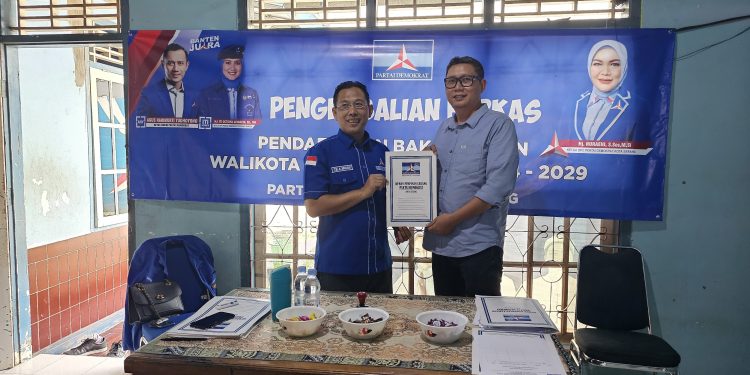 Achmad Herwandi Daftar di Demokrat