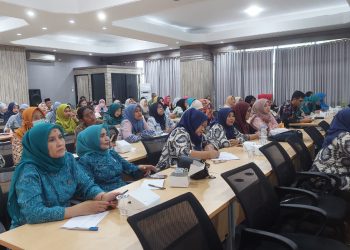 Dinkes Banten Ajak Masyarakat untuk Memberikan Perhatian Khusus Pada Lansia Workshop Hari Lanjut Usia Nasional