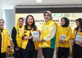 KPPG Luncurkan Buku Srikandi Golkar, Airin Puji Kepemimpinan Airlangga