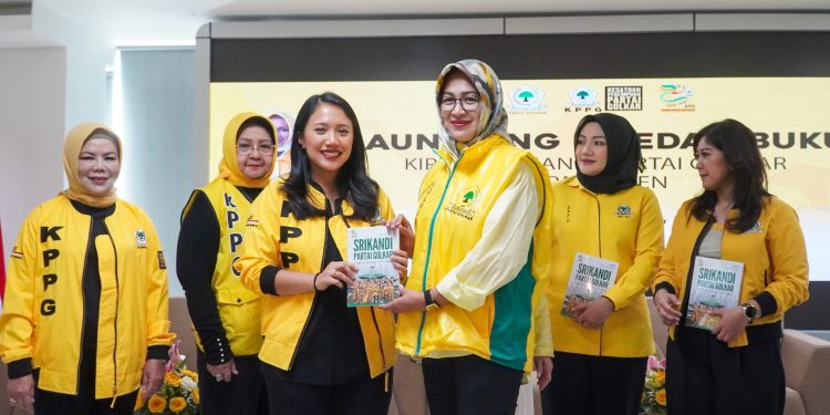 KPPG Luncurkan Buku Srikandi Golkar, Airin Puji Kepemimpinan Airlangga