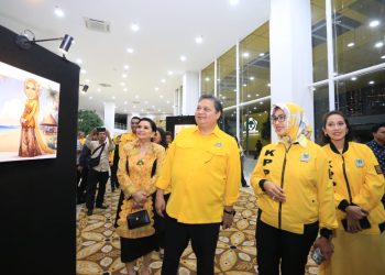 Airlangga Instruksikan Kader Golkar Wajib Menangkan Airin di Pilkada Banten