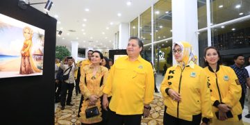 Airlangga Instruksikan Kader Golkar Wajib Menangkan Airin di Pilkada Banten