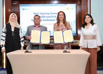 Dukung Dekarbonisasi di Sektor Industri, PLN Siap Suplai Energi Hijau ke Perusahaan Fashion Global H&M Group