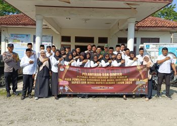 PPS Nambo Ilir Sukses Lantik dan Bimtek, Pahmi Harap Pantarlih Bekerja dengan Teliti