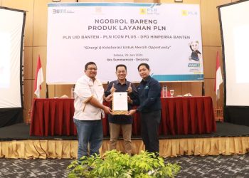 Sinergi dan Kolaborasi PLN Banten, PLN Icon Plus, serta Himperra. Hadirkan Listrik dan Internet Tanpa Ribet di Perumahan