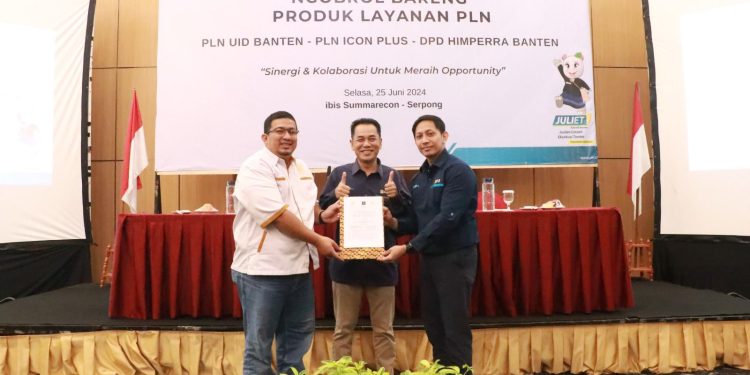 Sinergi dan Kolaborasi PLN Banten, PLN Icon Plus, serta Himperra. Hadirkan Listrik dan Internet Tanpa Ribet di Perumahan