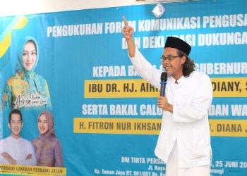 FKPS Dukung Airin Pilkada Banten, Fitron di Pandeglang