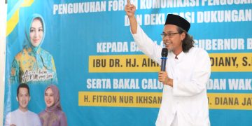 FKPS Dukung Airin Pilkada Banten, Fitron di Pandeglang