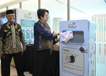 Lalui Program Green Action, Insan PLN Diajak Kelola Sampah Botol Plastik dan Baju Bekas