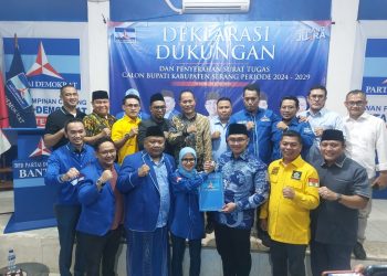 DPC Demokrat Usung Andika Hazrumi Jadi Bupati Serang, Iti Octavia Jayabaya Sebut Komitmen Awal
