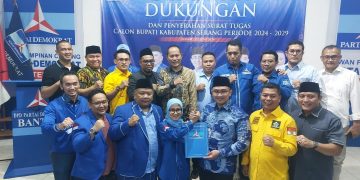 DPC Demokrat Usung Andika Hazrumi Jadi Bupati Serang, Iti Octavia Jayabaya Sebut Komitmen Awal