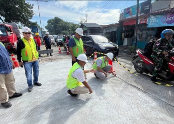 Semen Merah Putih Sokong Kualitas Infrastruktur Terbaik Sumatera Utara