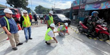 Semen Merah Putih Sokong Kualitas Infrastruktur Terbaik Sumatera Utara