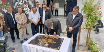 Pengprov Perbakin Banten Periode 2024-2028 Resmi Dilantik, Pj Al Muktabar : Kontribusi Hubungan Perdamaian Dunia