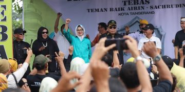 Penuh Semangat Perjuangan, Komunitas Masyarakat Kota Tangerang Deklarasi Dukung Airin