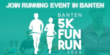 Hitung Mundur Banten 5K Fun Run 2024, Si Paling Lari Yuk Kumpul di 20 Oktober