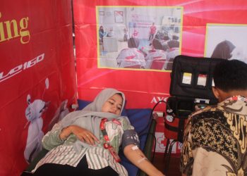 Dealer Honda Fajar Mandiri Adakan Showroom Event dengan Donor Darah Bersama UDD Kabupaten Pandeglang