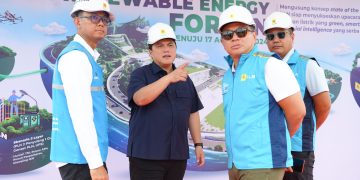 Gerak Cepat PLN Hadirkan Pasokan Energi Bersih di IKN Diapresiasi Erick Thohir