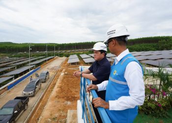 Erick Thohir Pastikan PLTS IKN Melistriki Kawasan IKN