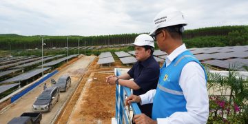 Erick Thohir Pastikan PLTS IKN Melistriki Kawasan IKN