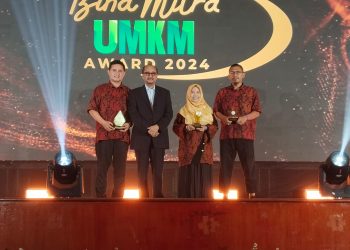 PT PLN UID Banten Sabet Tiga Penghargaan Ajang Bina UMKM